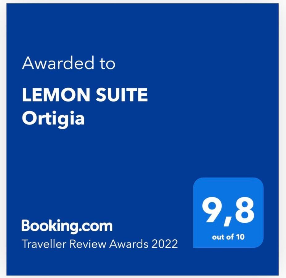 LEMON SUITE Ortigia Syracuse Exterior foto